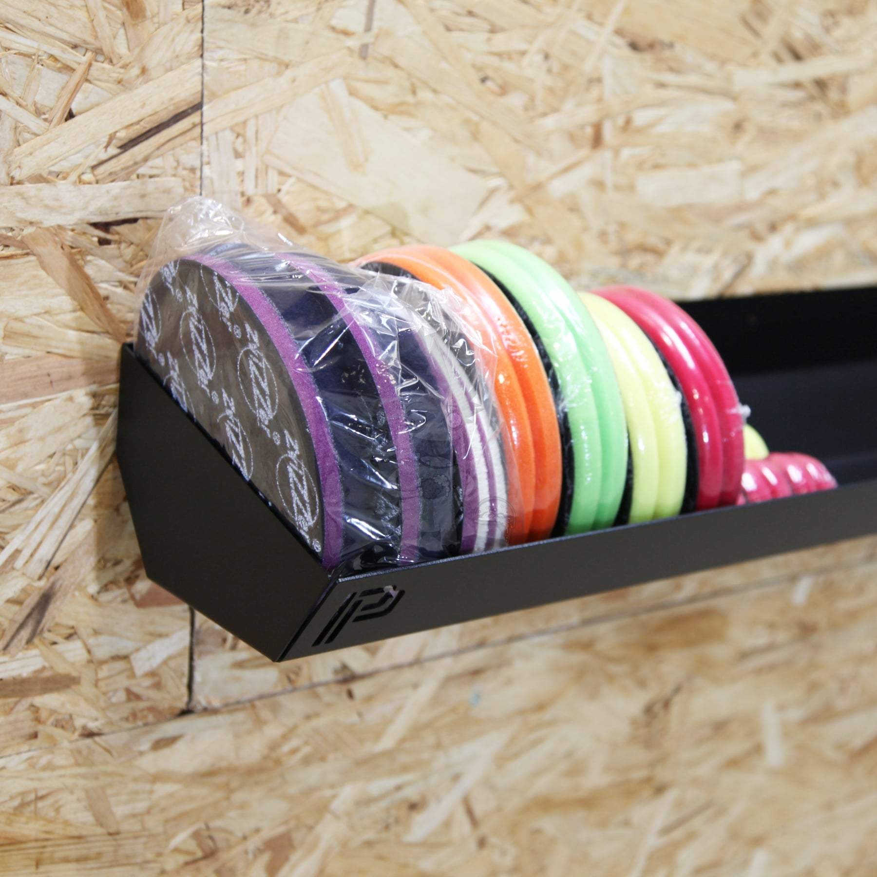 Poka Premium Hylde til opbevaring af pads 80 cm