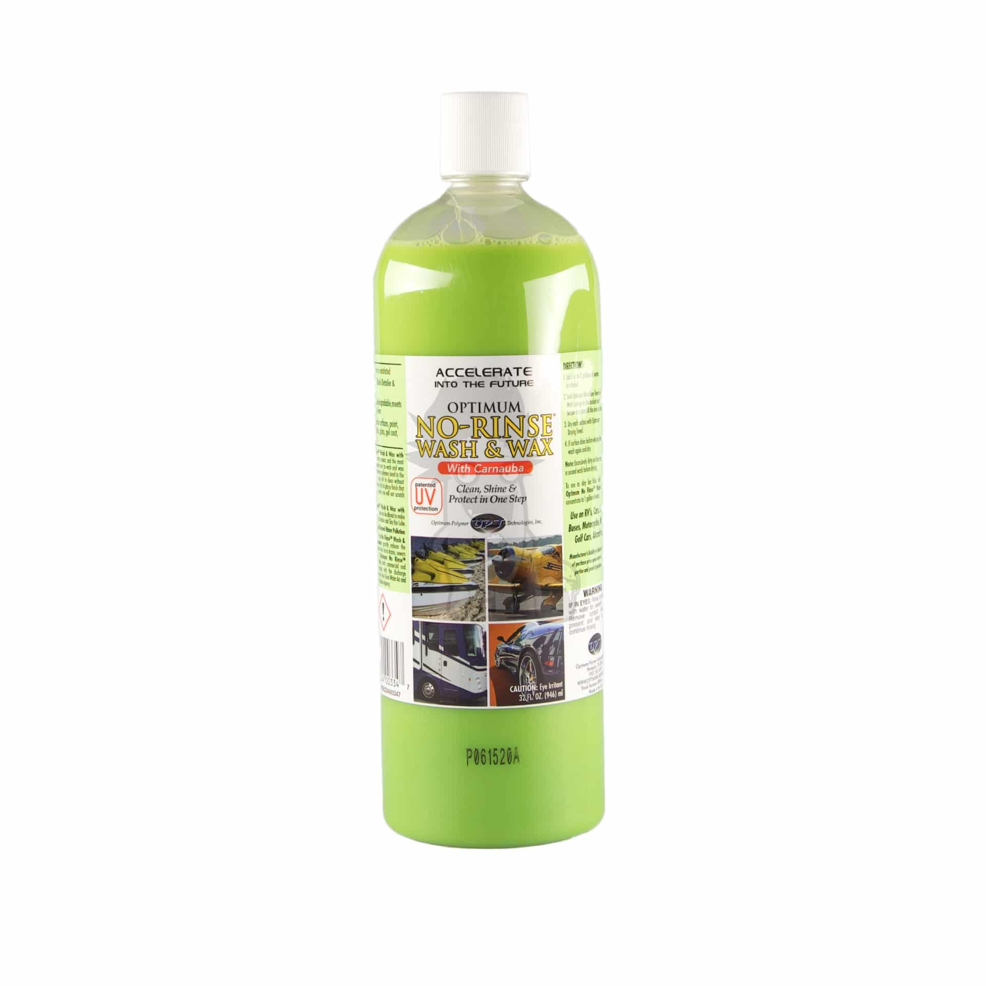 Optimum No Rinse Wash & Wax (946 ml)