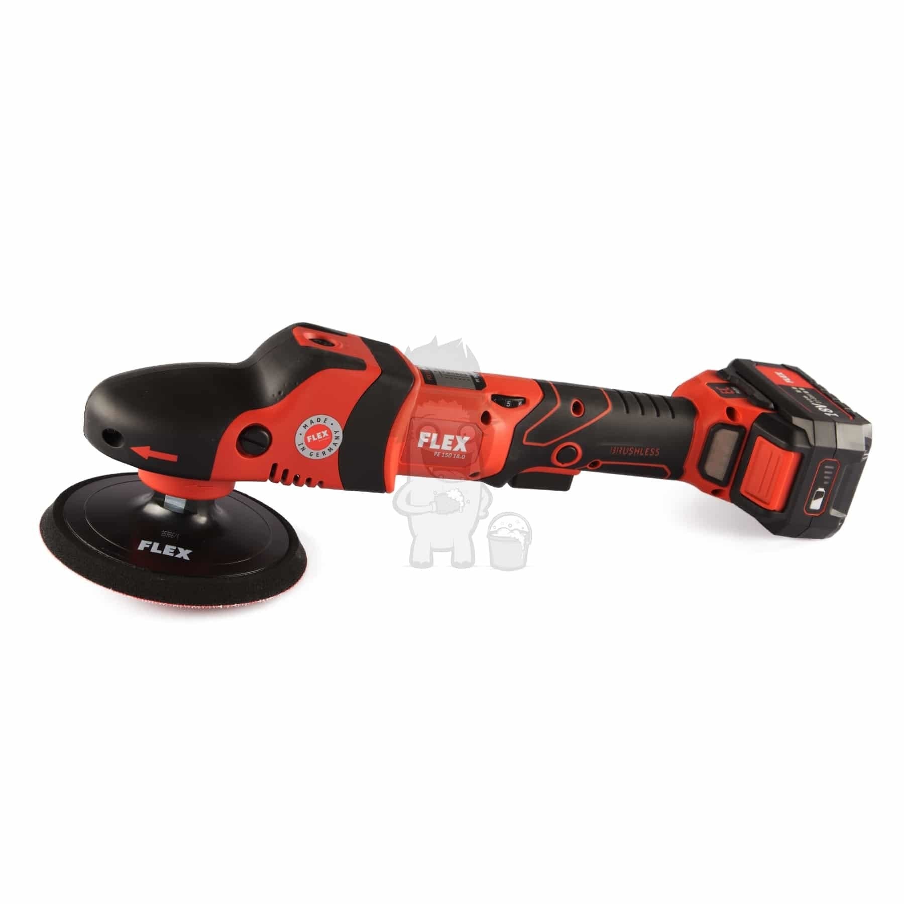 FLEX PE 150 18.0-EC Rotary Polermaskine