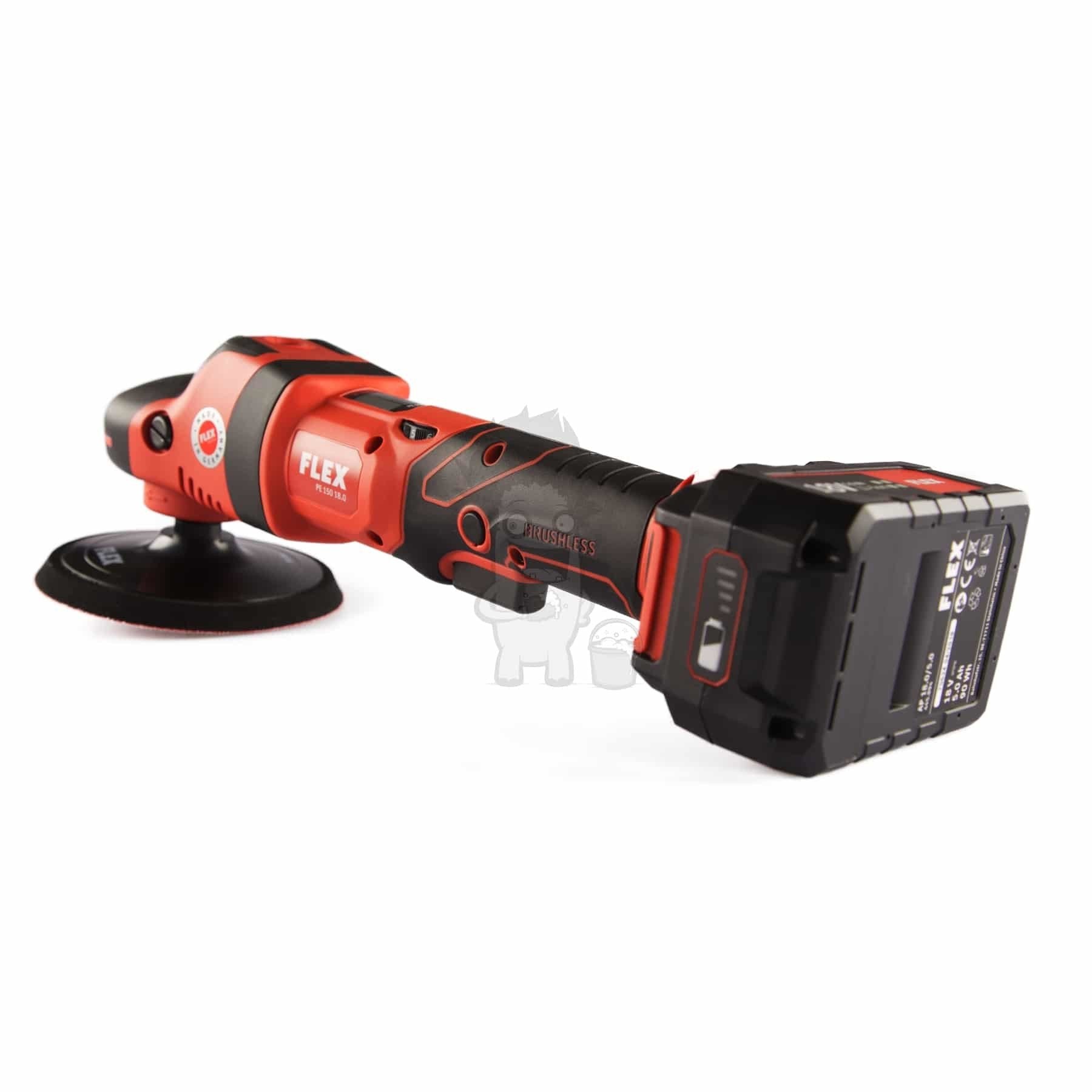 FLEX PE 150 18.0-EC Rotary Polermaskine