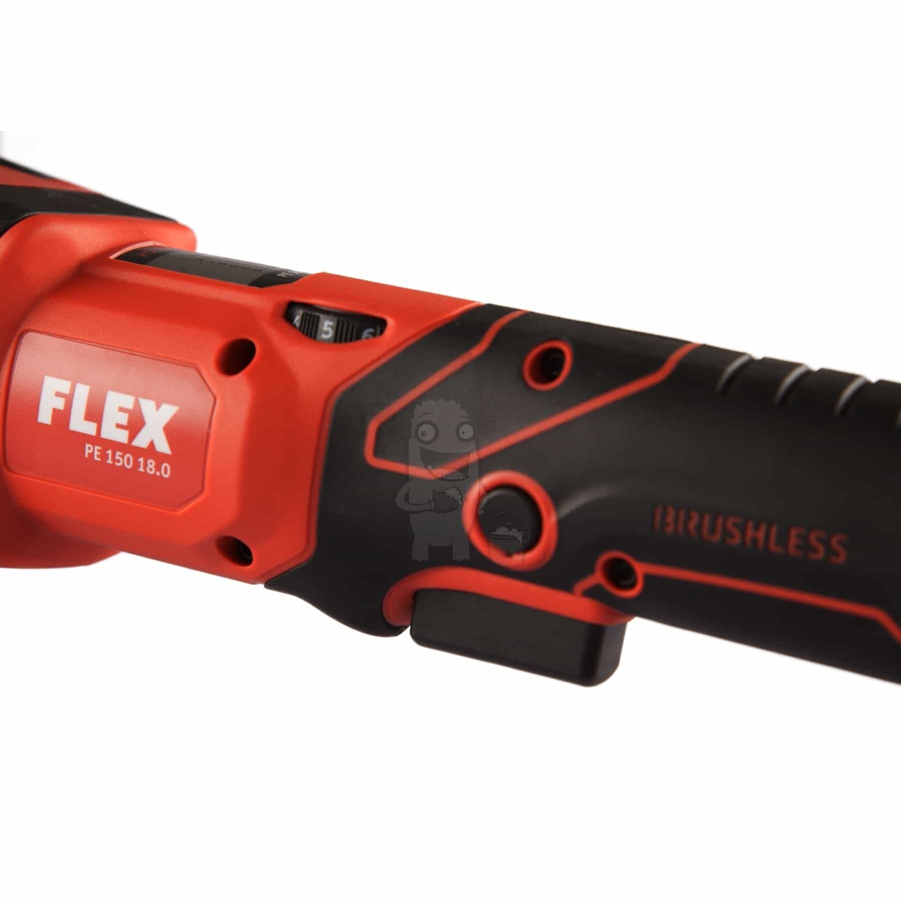 FLEX PE 150 18.0-EC Rotary Polermaskine