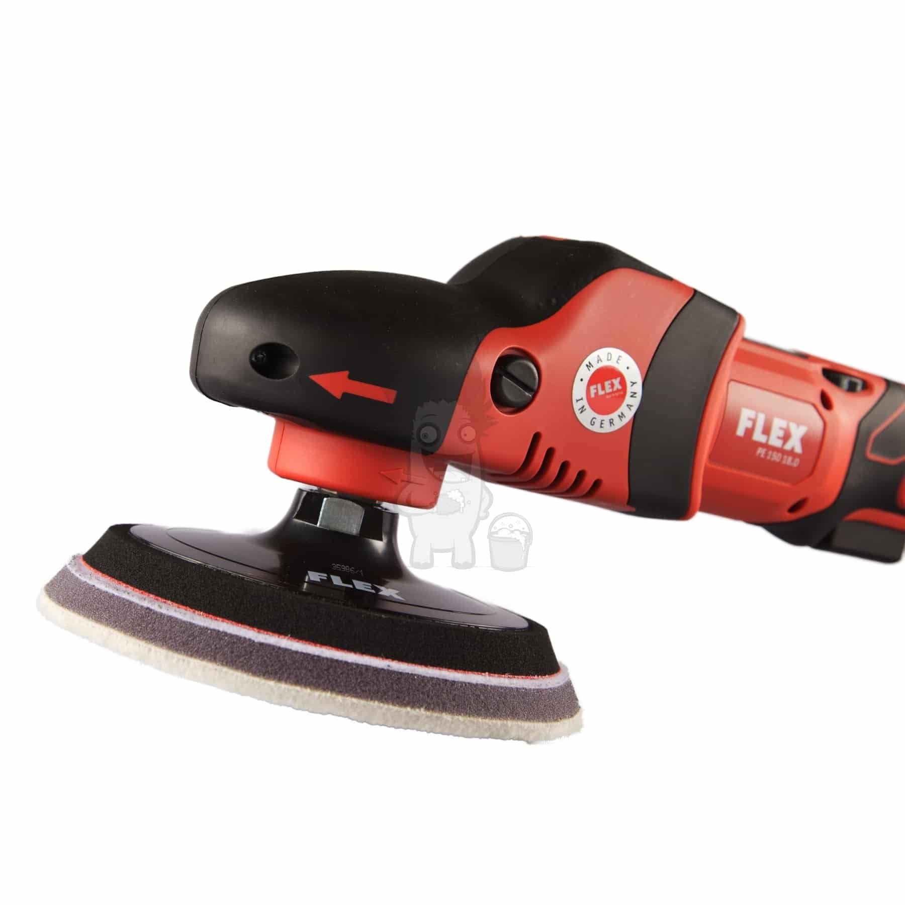 FLEX PE 150 18.0-EC Rotary Polermaskine