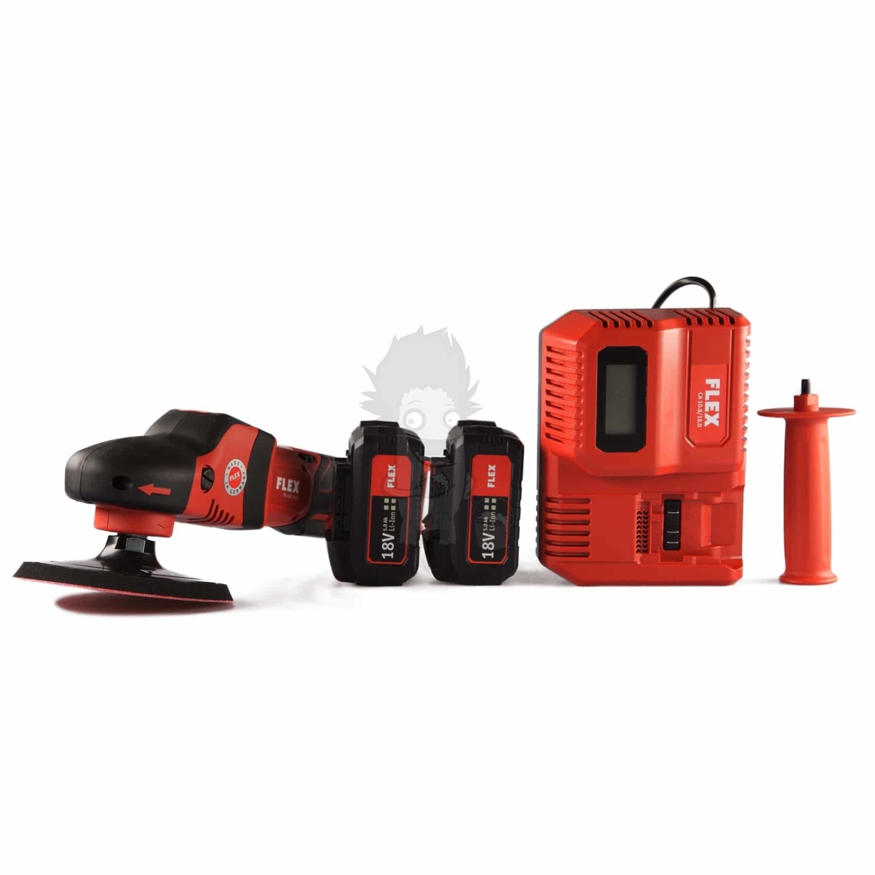 FLEX PE 150 18.0-EC Rotary Polermaskine