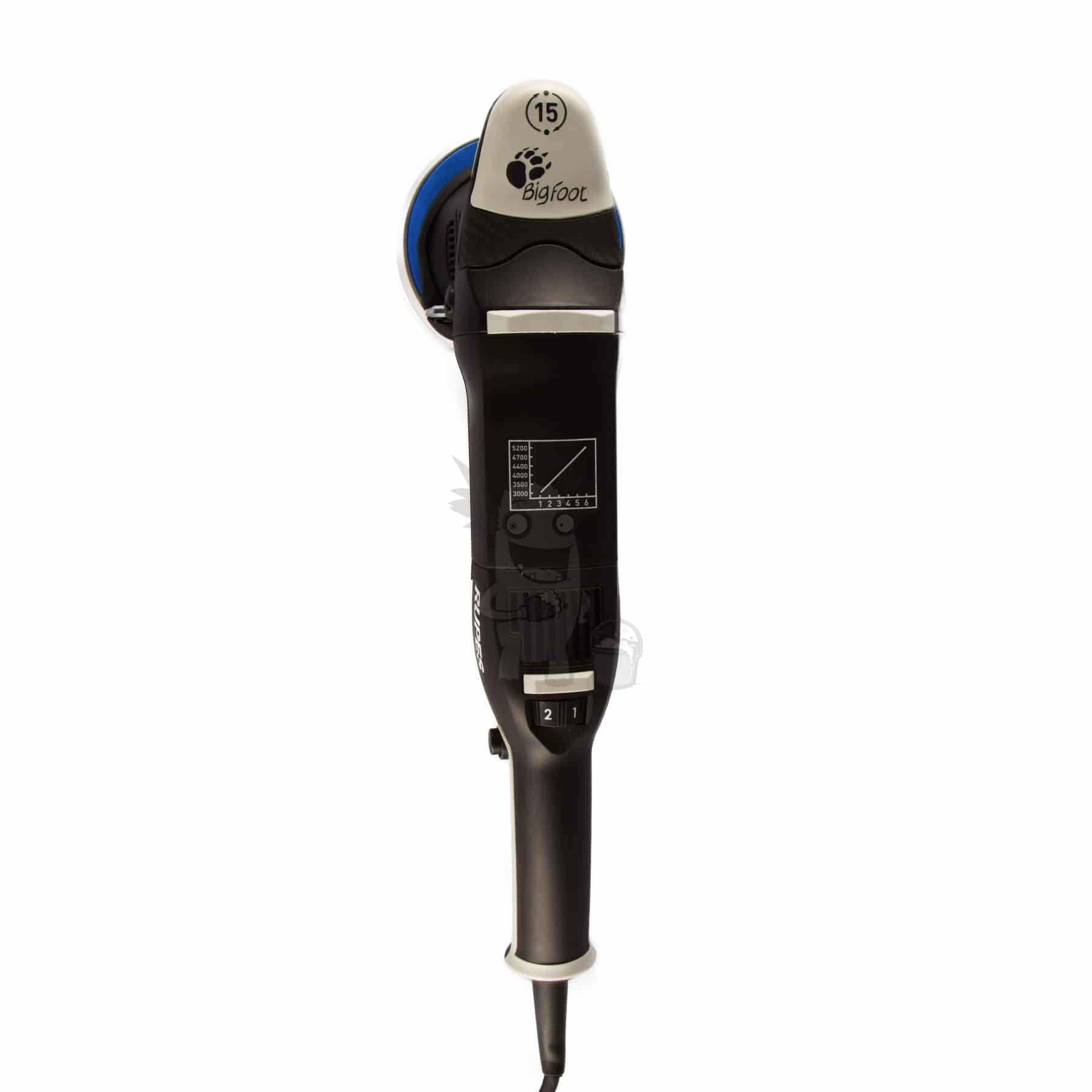Rupes LHR15 MARK III Dual Action Polermaskine