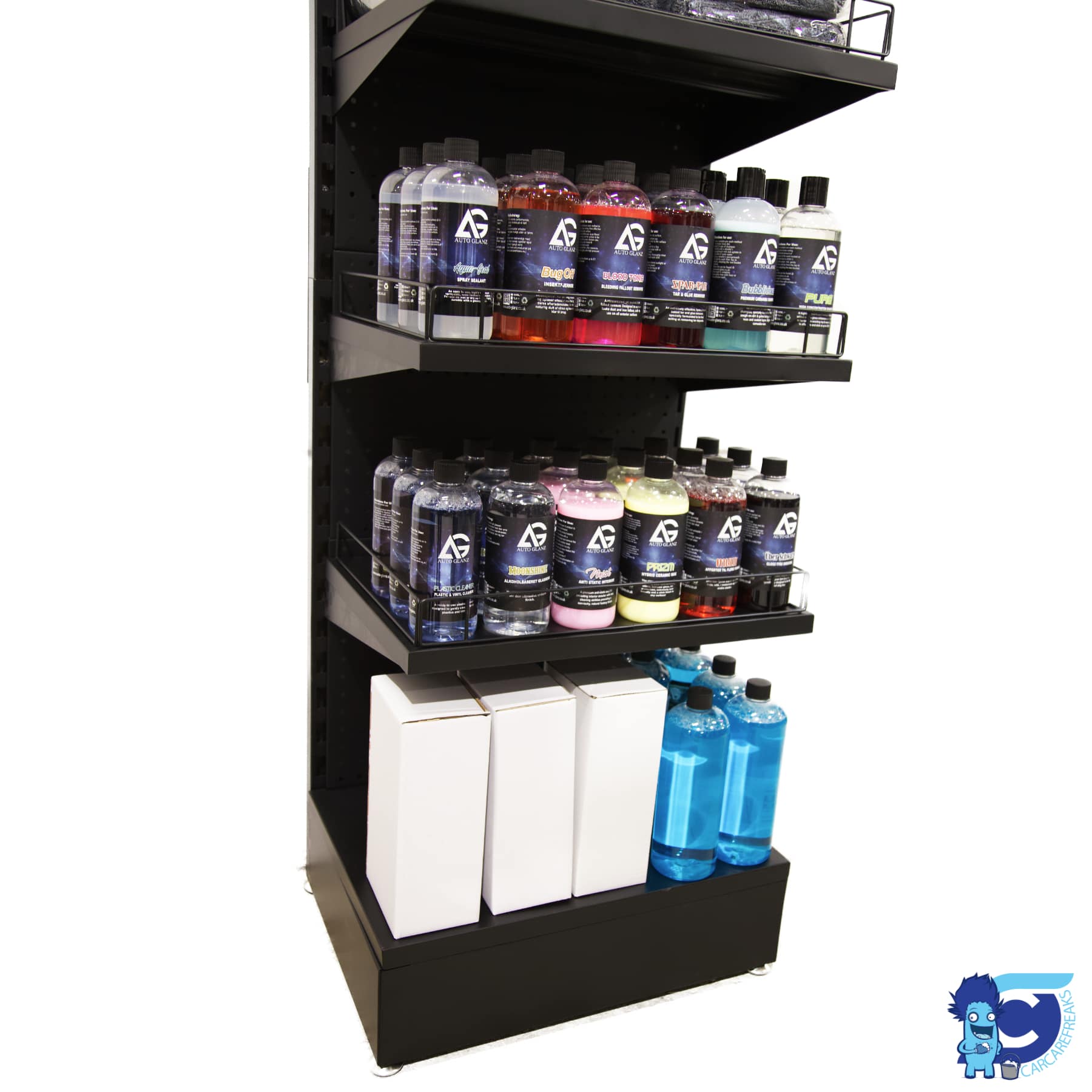 Auto Glanz Produkt Display