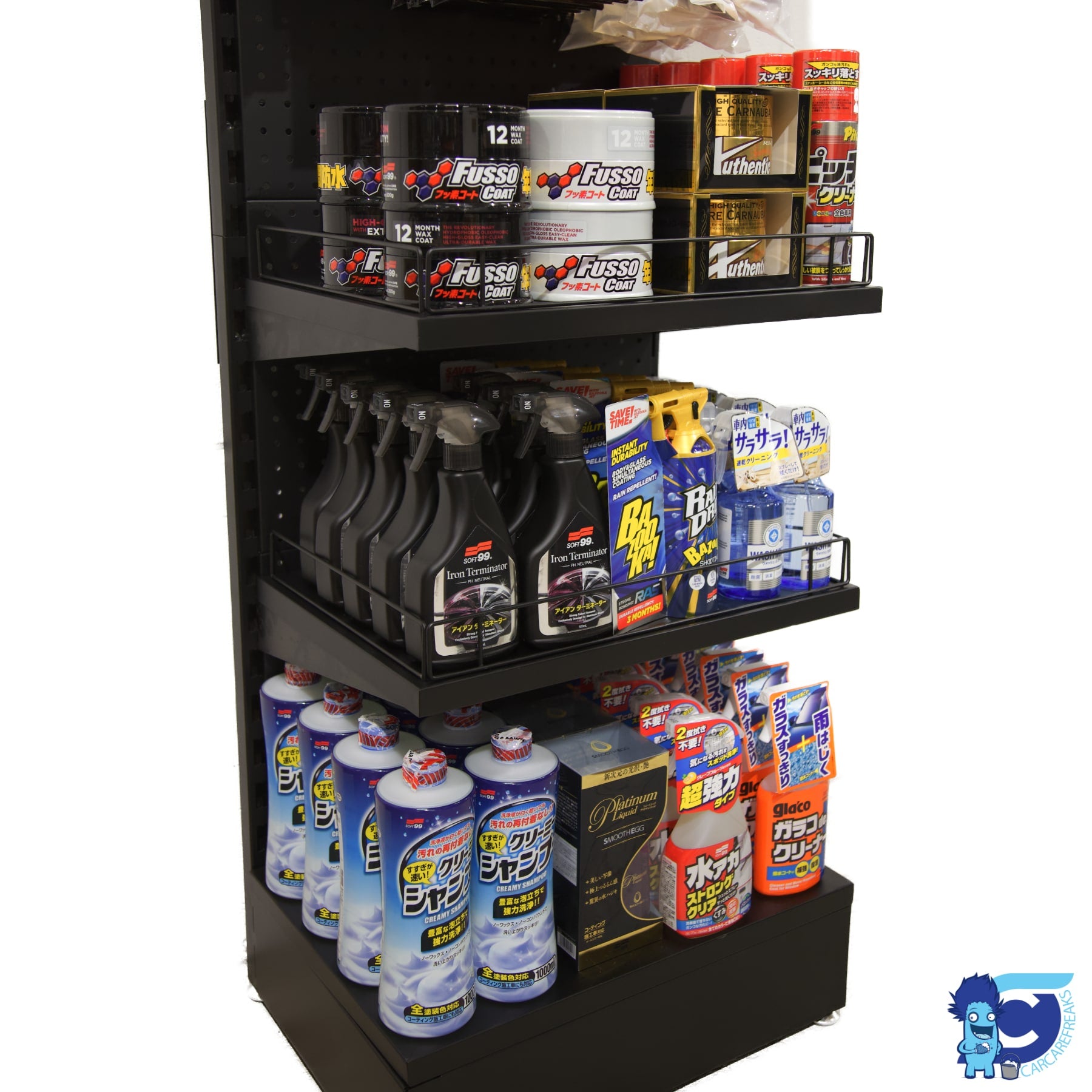 Soft99 Produkt Display