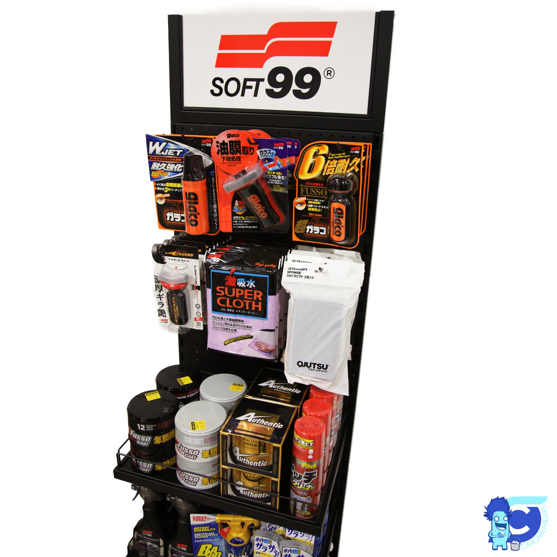 Soft99 Produkt Display