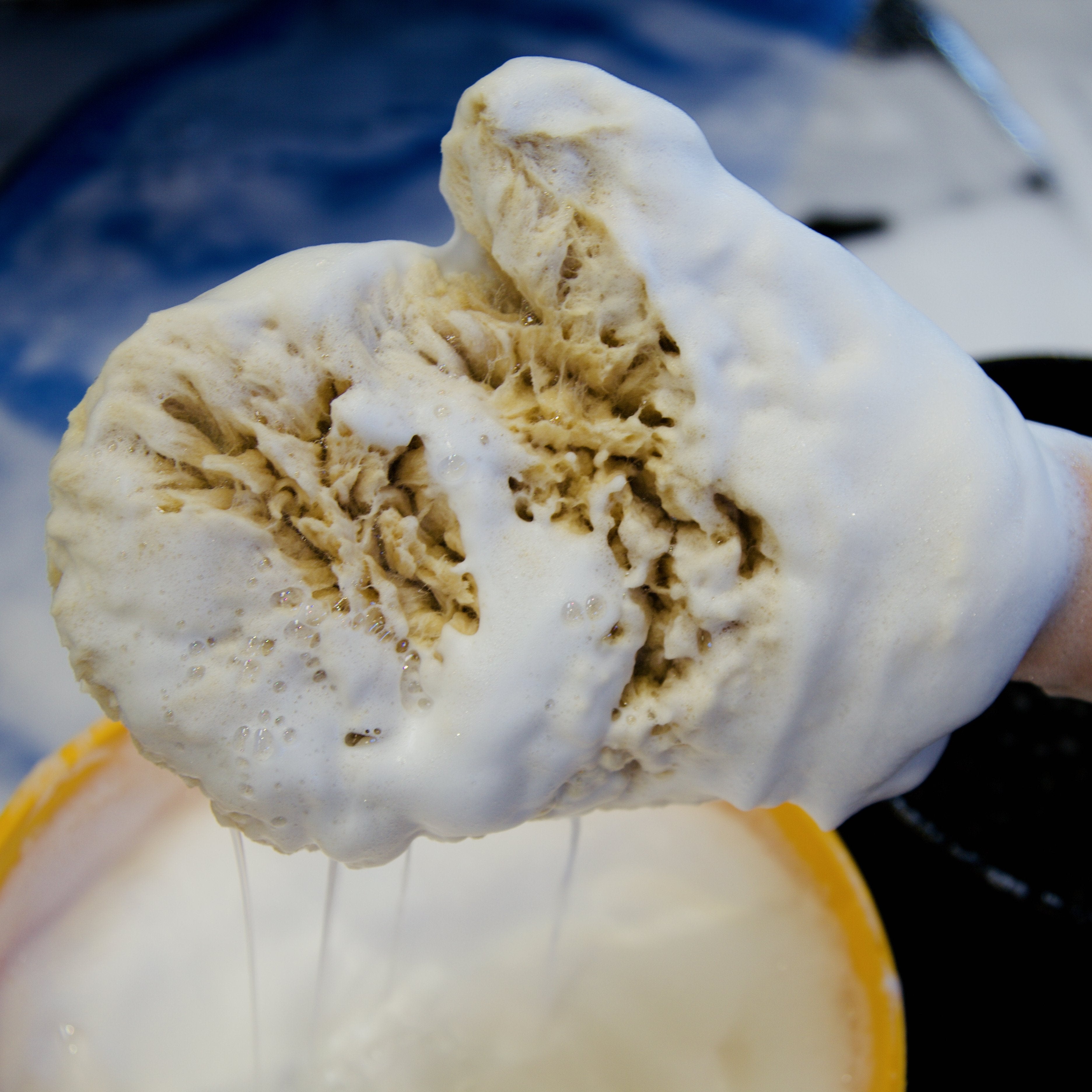 Auto Glanz Lambswool Wash Mitt