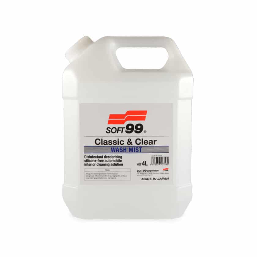 Soft99 Wash Mist 4 liter