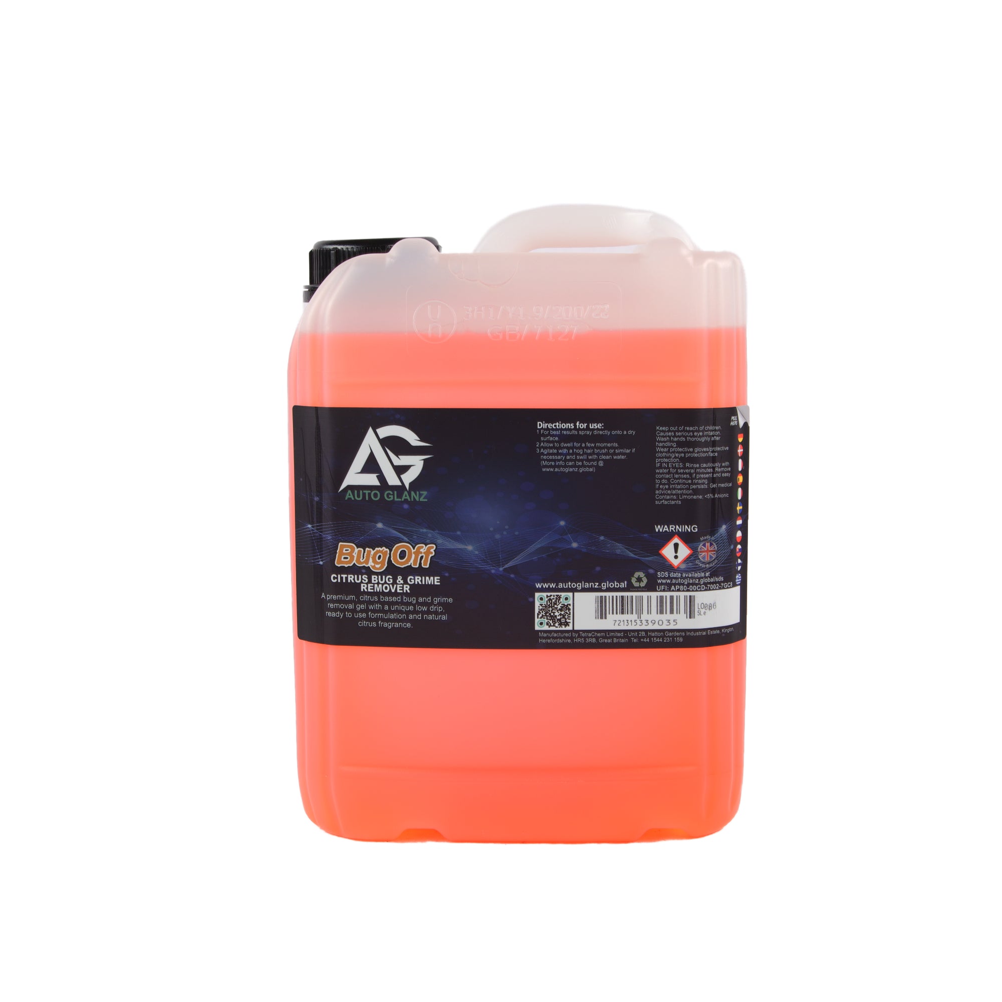 Auto Glanz Bug Off Insektrens