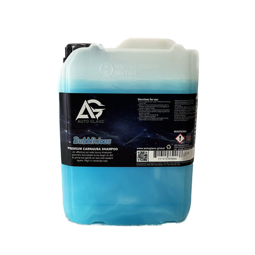Auto Glanz Bubblicious Voksshampoo