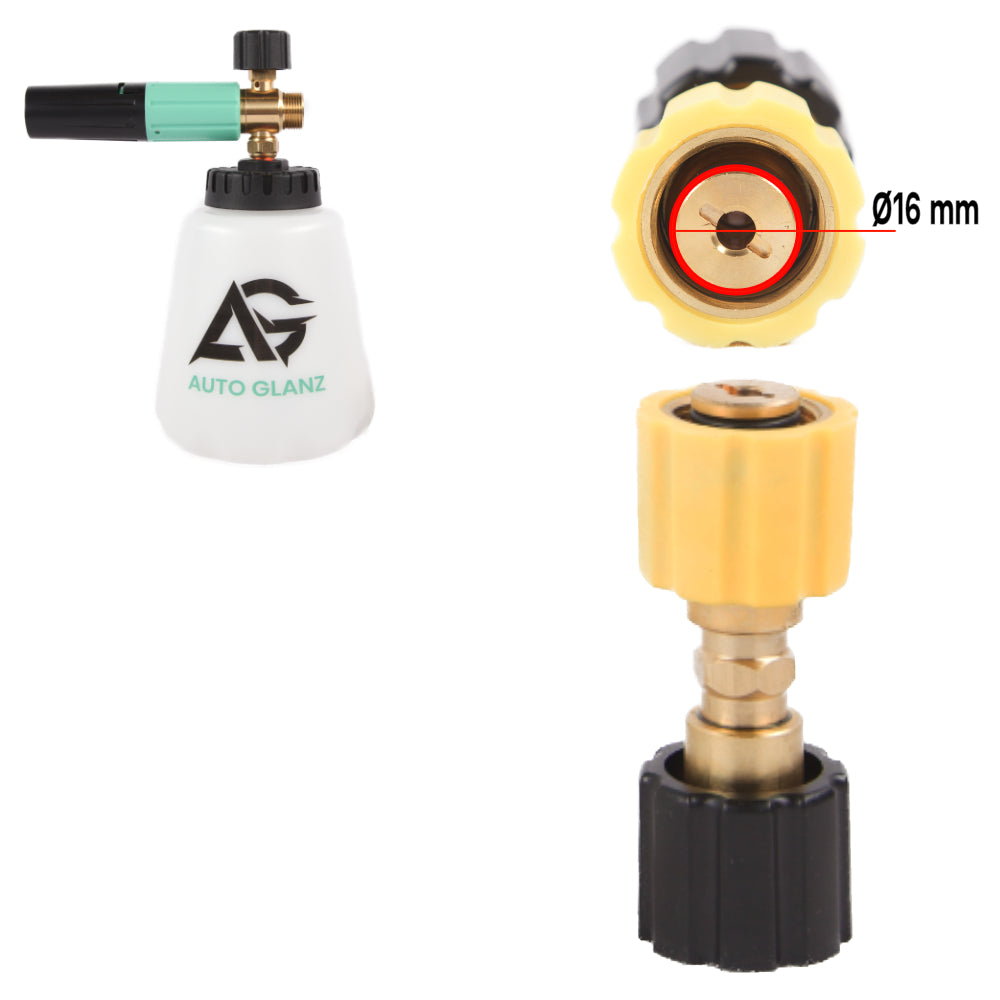 Auto Glanz Snow Storm Skumlanse