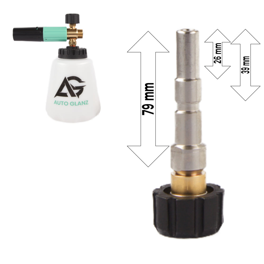 Auto Glanz Snow Storm Skumlanse