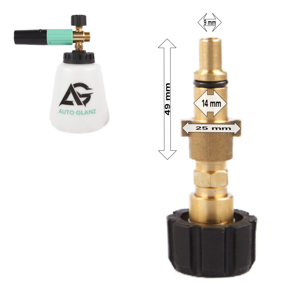 Auto Glanz Snow Storm Skumlanse