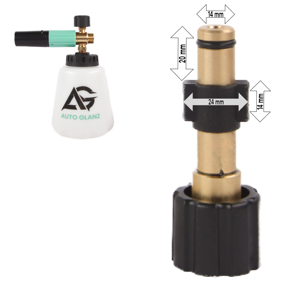 Auto Glanz Snow Storm Skumlanse