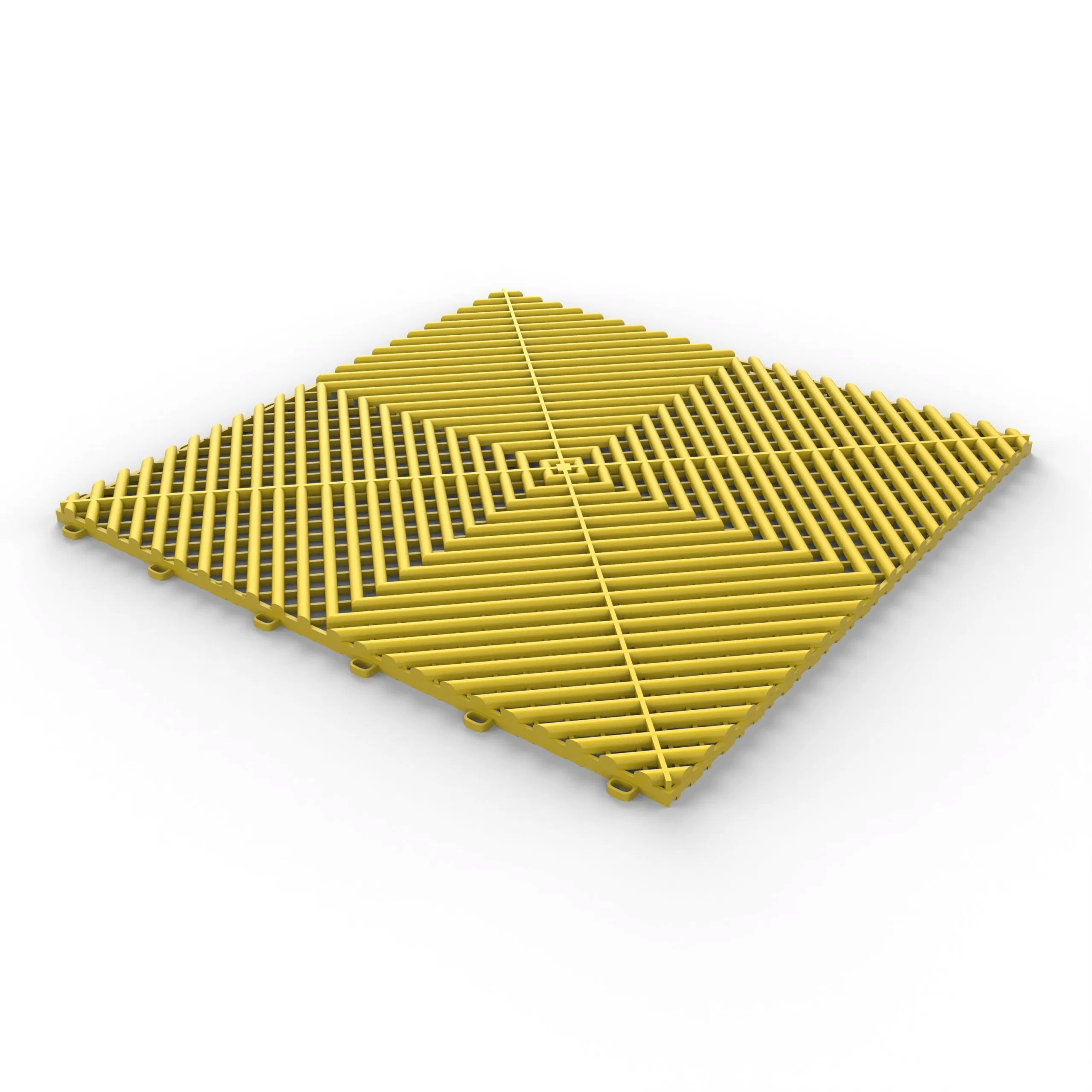 Tuff-Tile Gulvklinker Canary Yellow