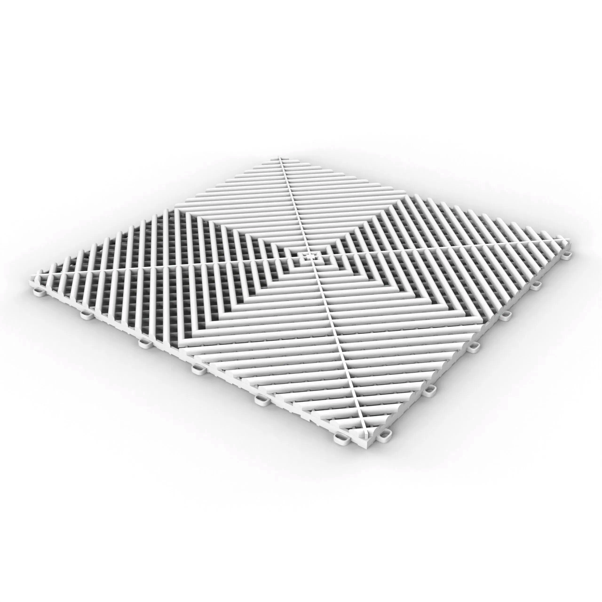 Tuff-Tile Gulvklinker Pearl White