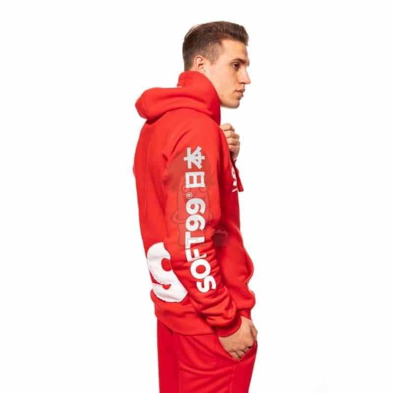 Soft99 Red Hoodie (M-Xl)