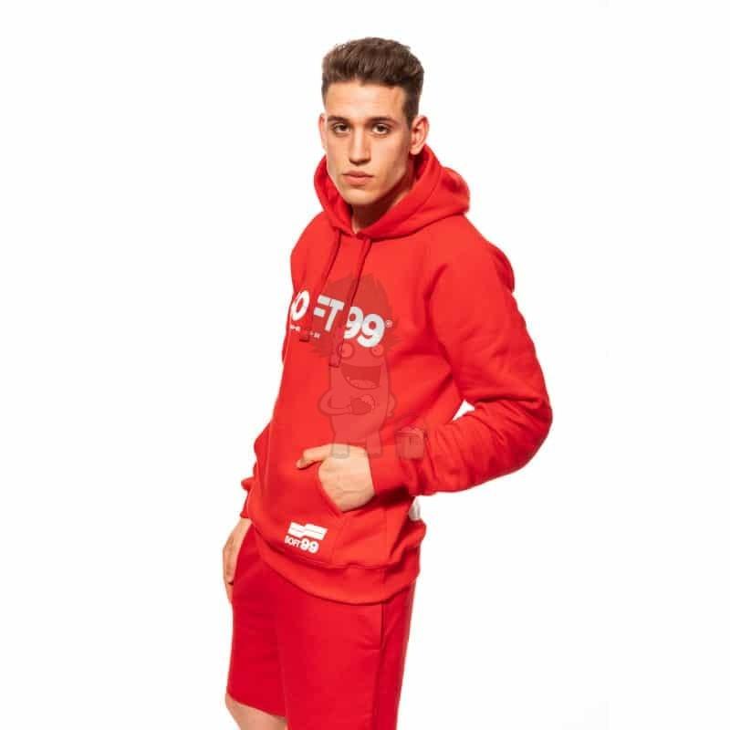 Soft99 Red Hoodie (M-Xl)