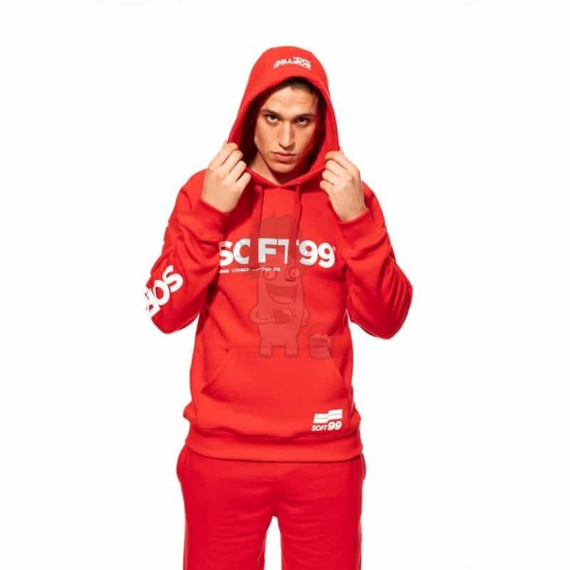 Soft99 Red Hoodie (M-Xl)
