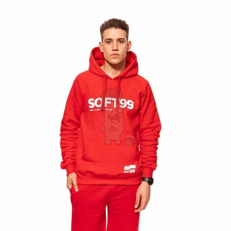 Red Hoodie