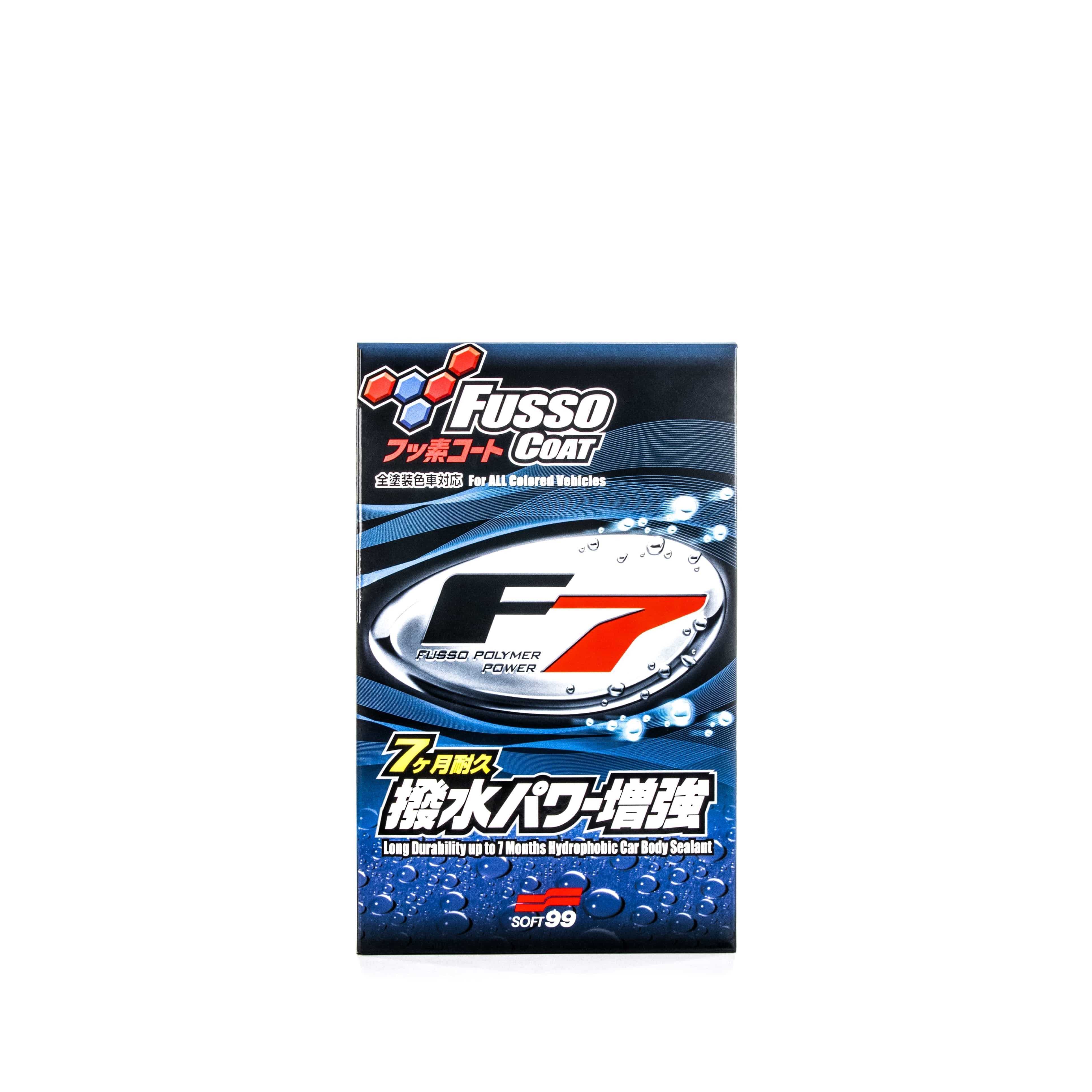 Soft99 Fusso Coat F7 All Colours