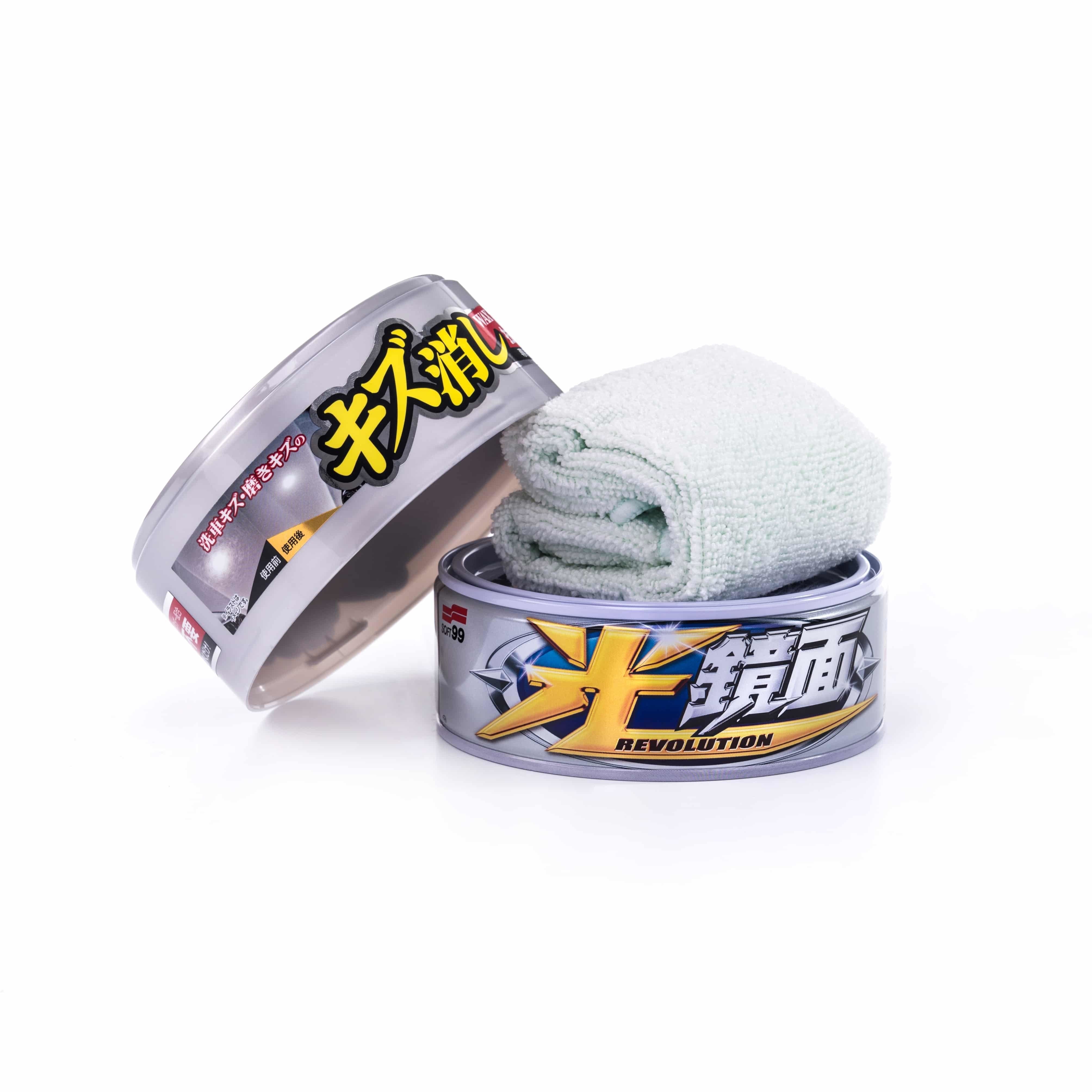 Soft99 Scratch Clear Wax-Mirror Finish P&M