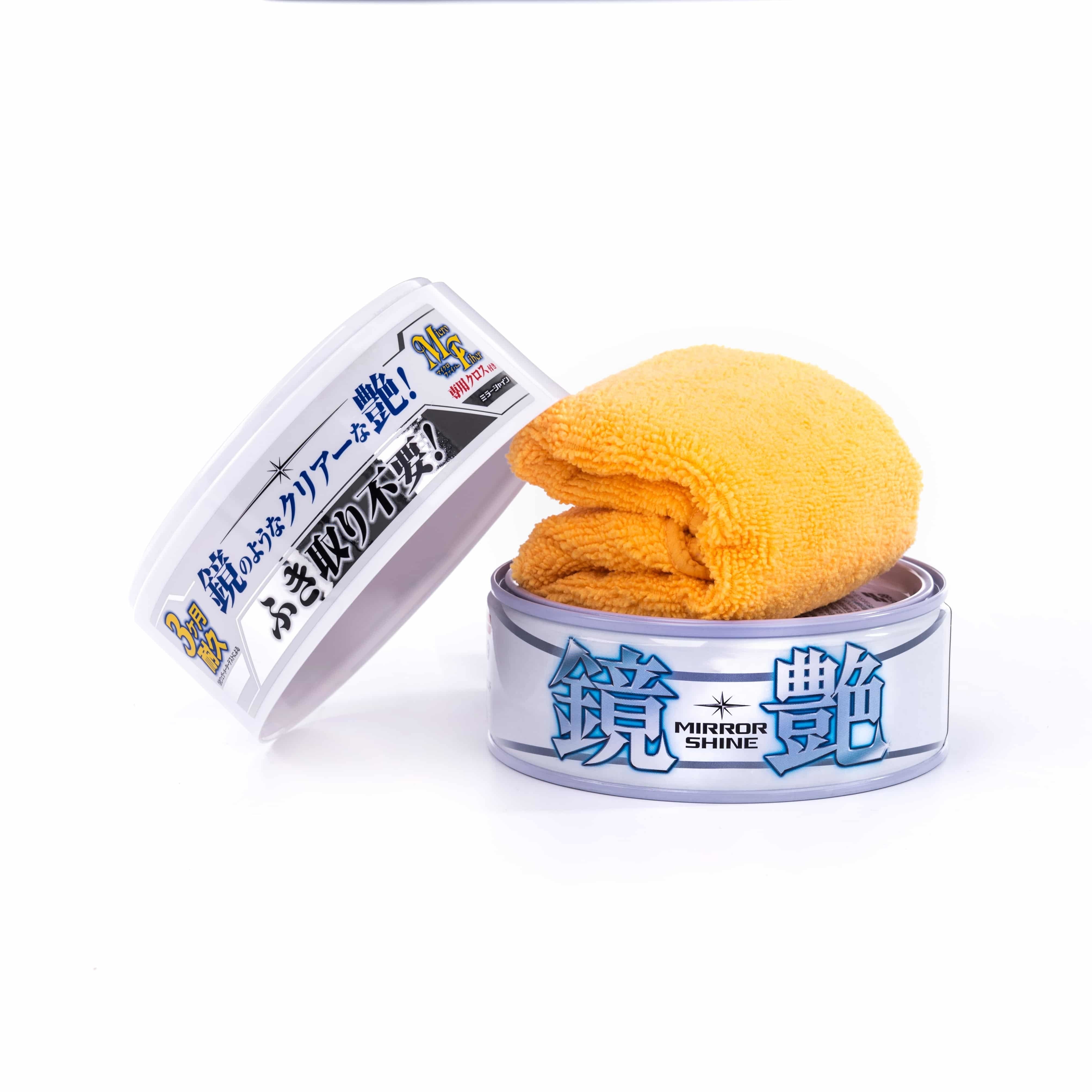 Soft99 Mirror Shine Wax Light Lys