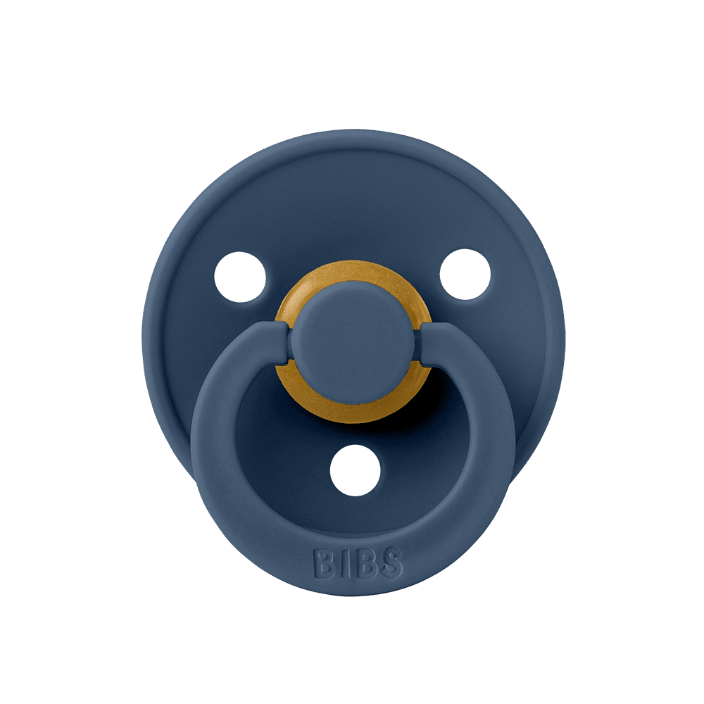 BIBS Colour Pacifier in Steel Blue – Bibsworld store US