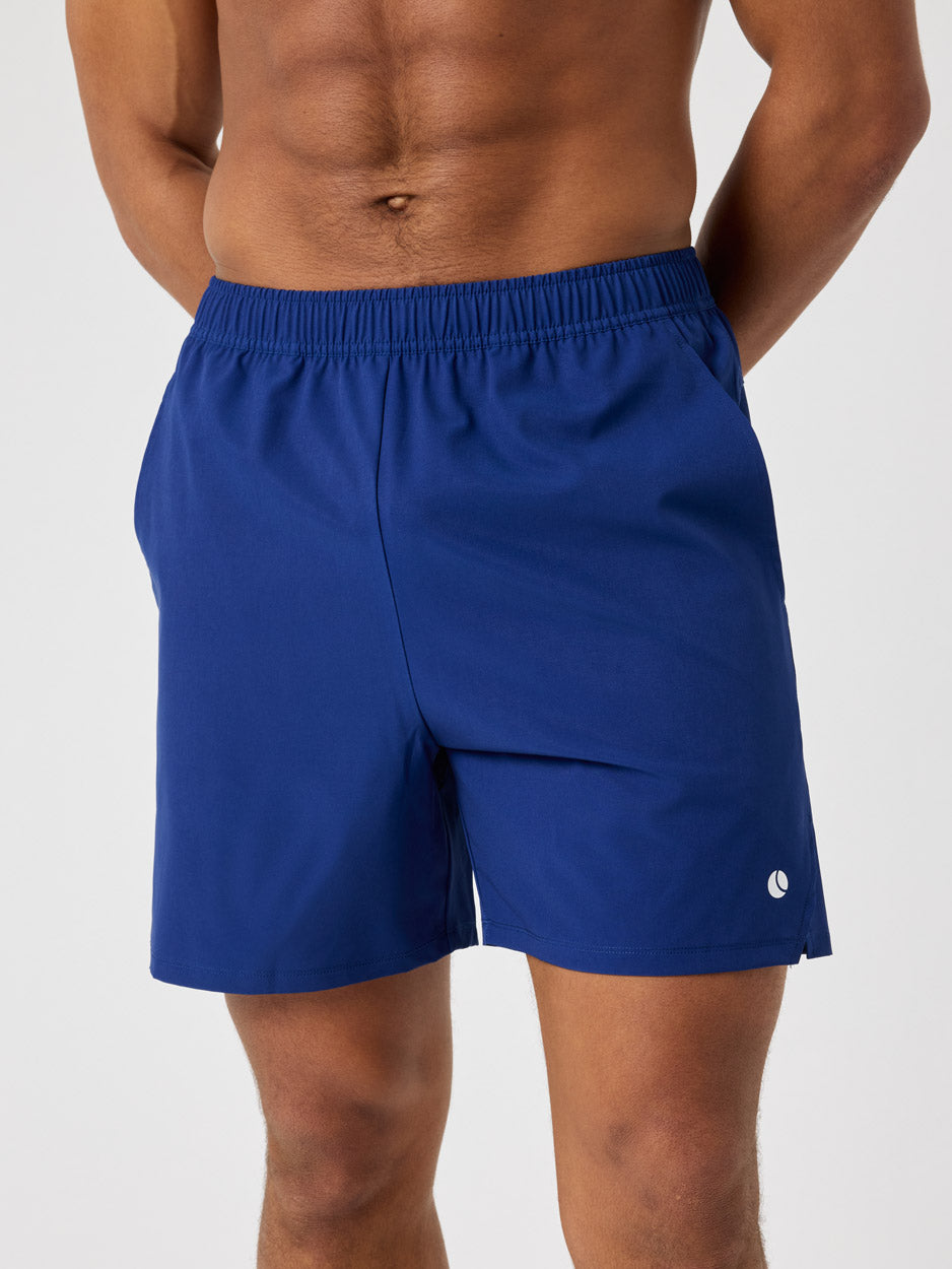 Ace Racguet 7in Med Lommer Shorts
