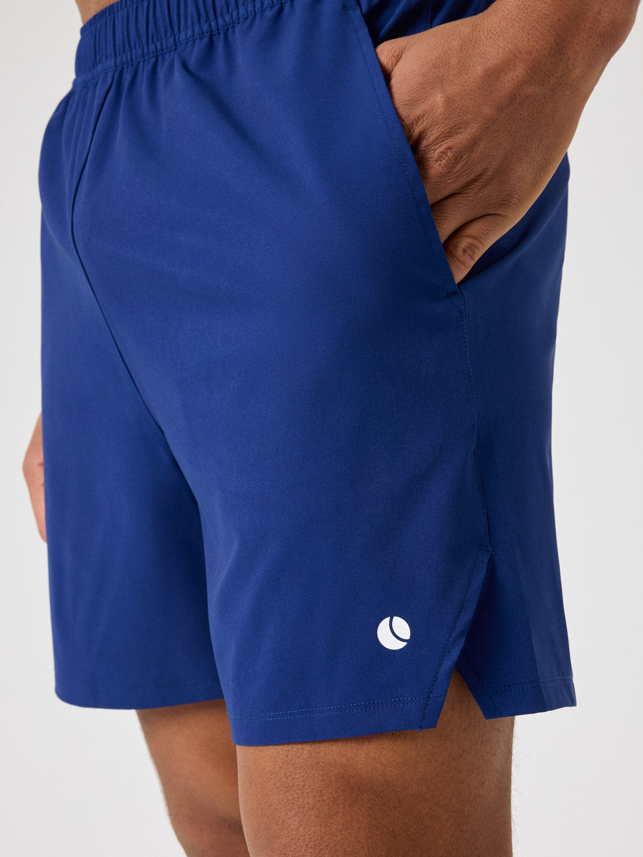 Ace Racguet 7in Med Lommer Shorts