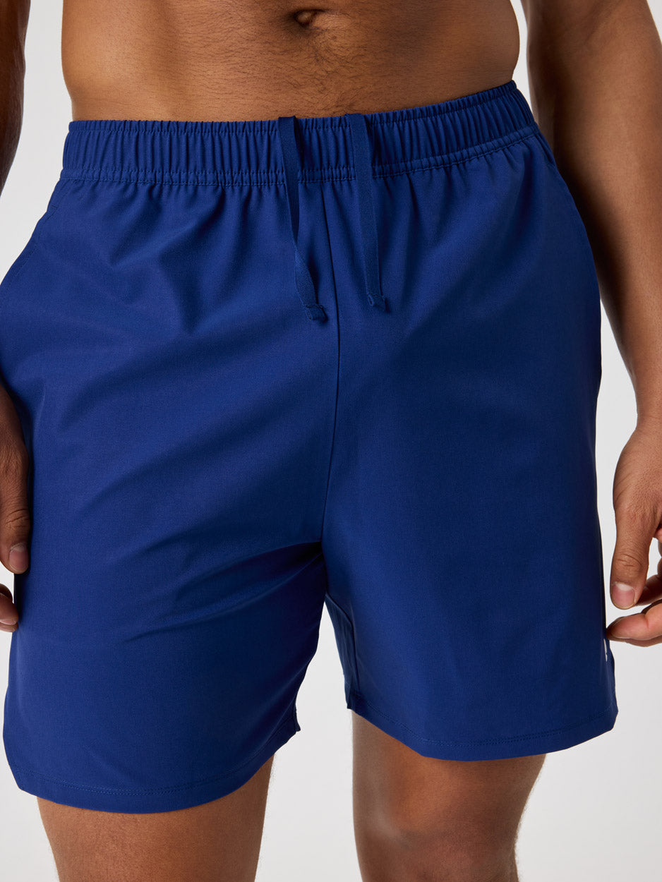 Ace Racguet 7in Med Lommer Shorts