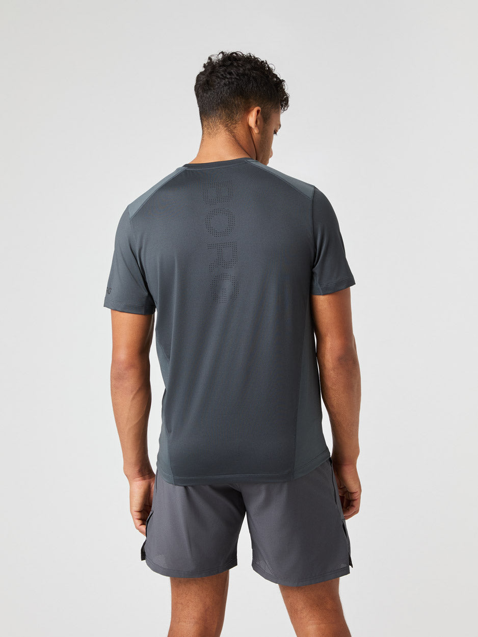 Ace Mesh Panel T-shirt