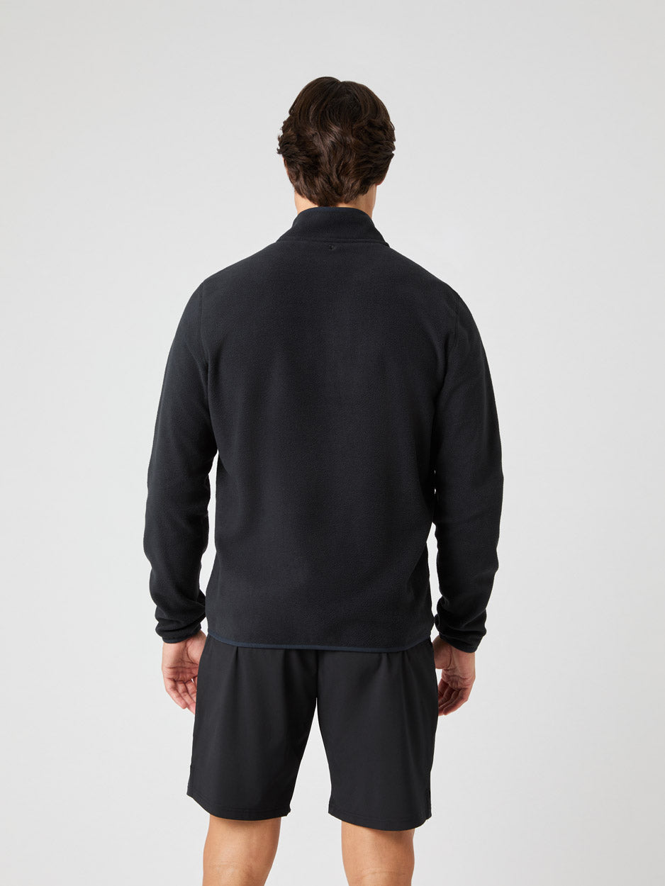 Borg Half Zip Fleecejakke