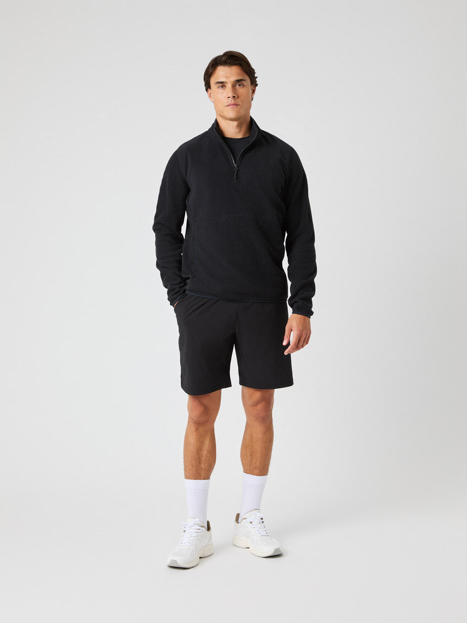 Borg Half Zip Fleecejakke