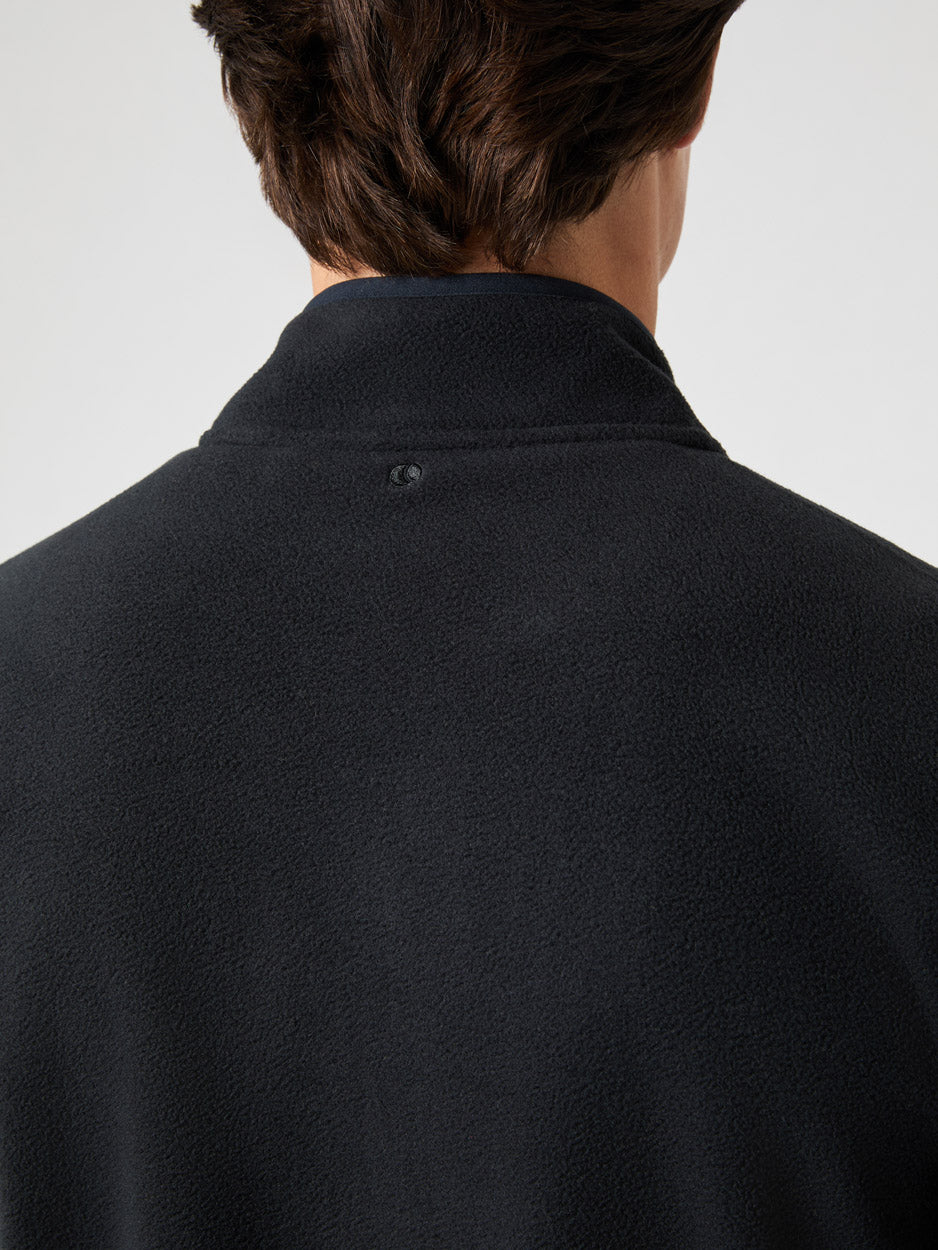 Borg Half Zip Fleecejakke