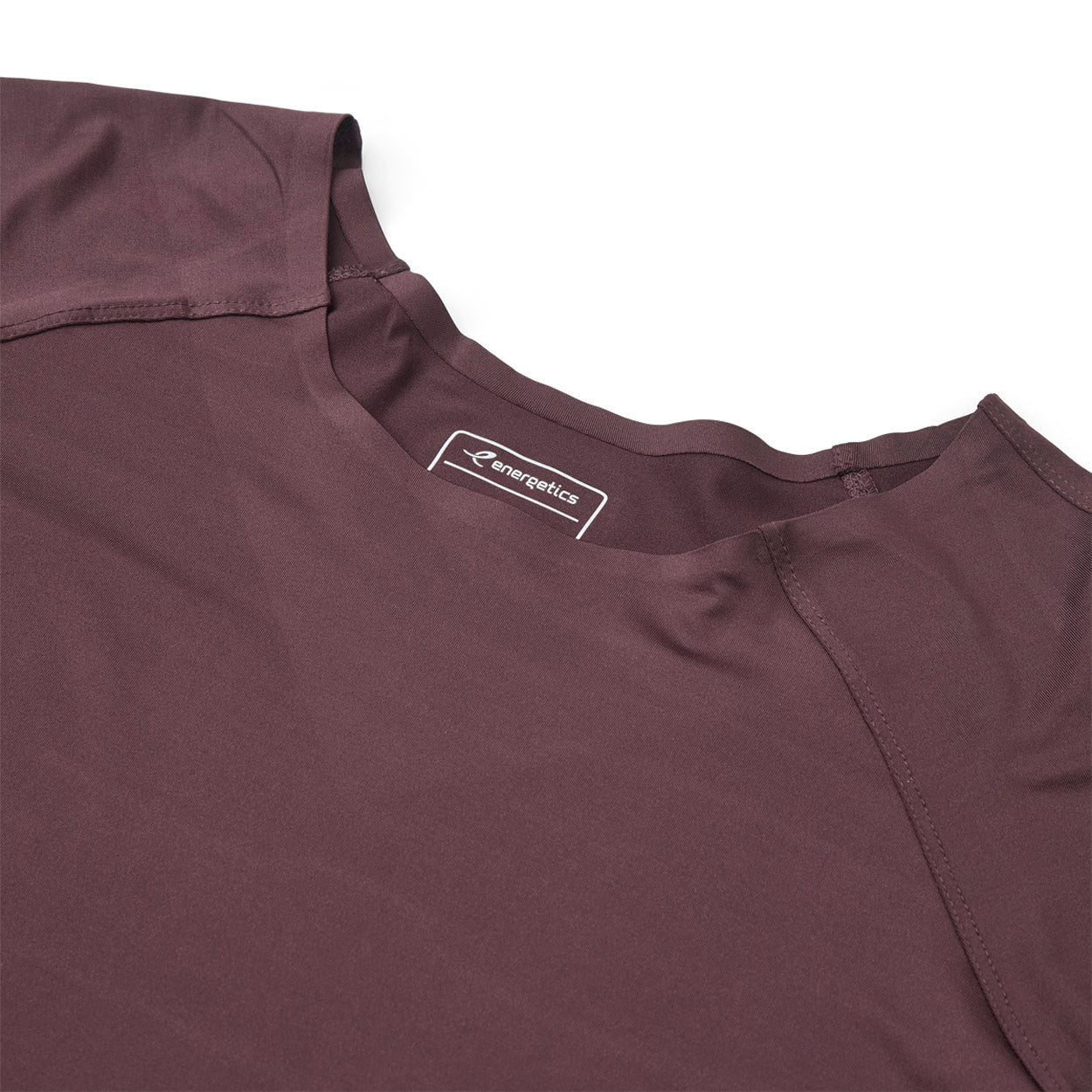 Boat Neck Langærmet Trænings T-shirt