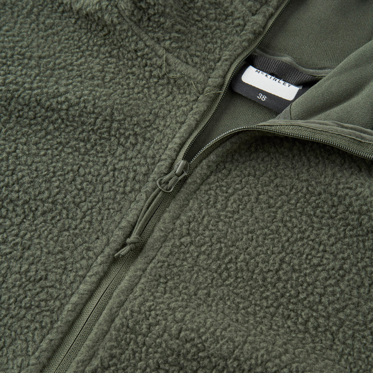 Gloria Pile Full Zip Fleece Jakke