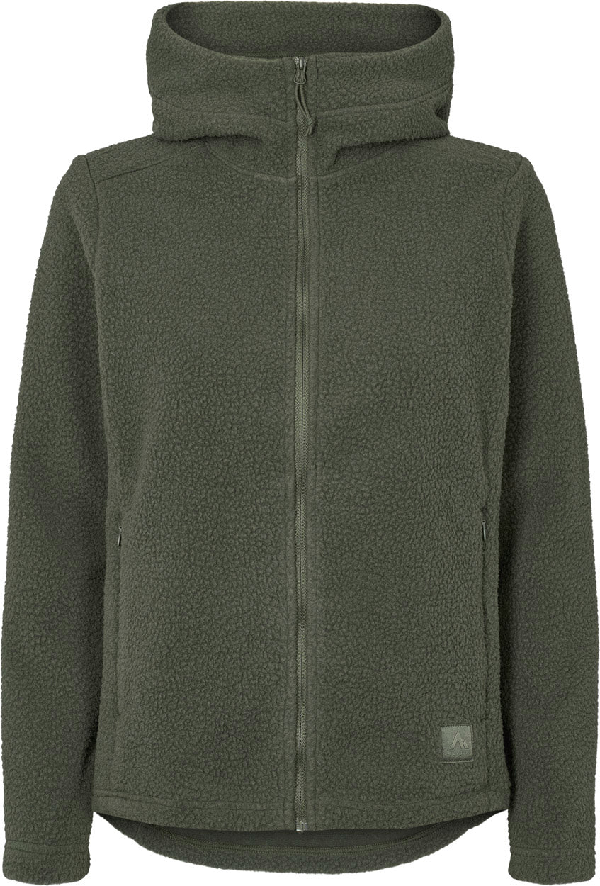 Gloria Pile Full Zip Fleece Jakke