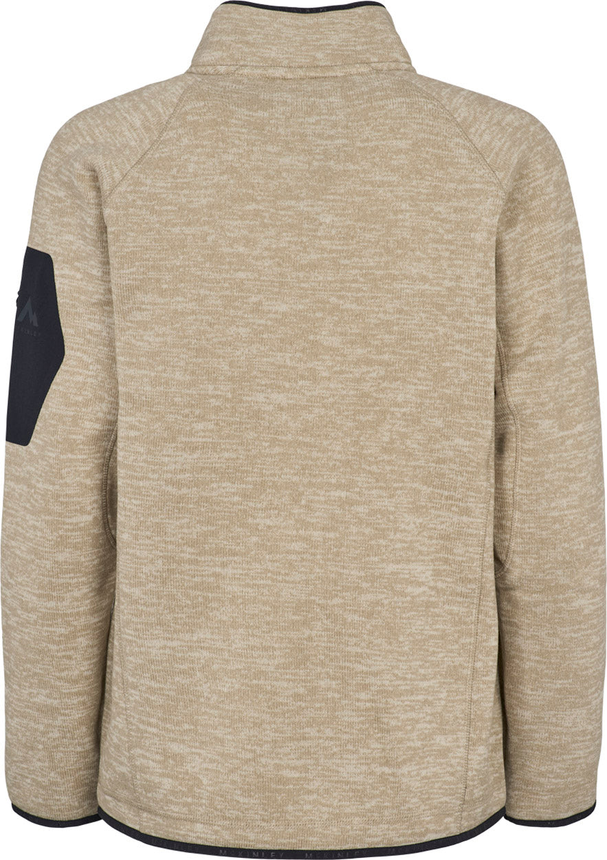 Elvira Knit Fleecetrøje