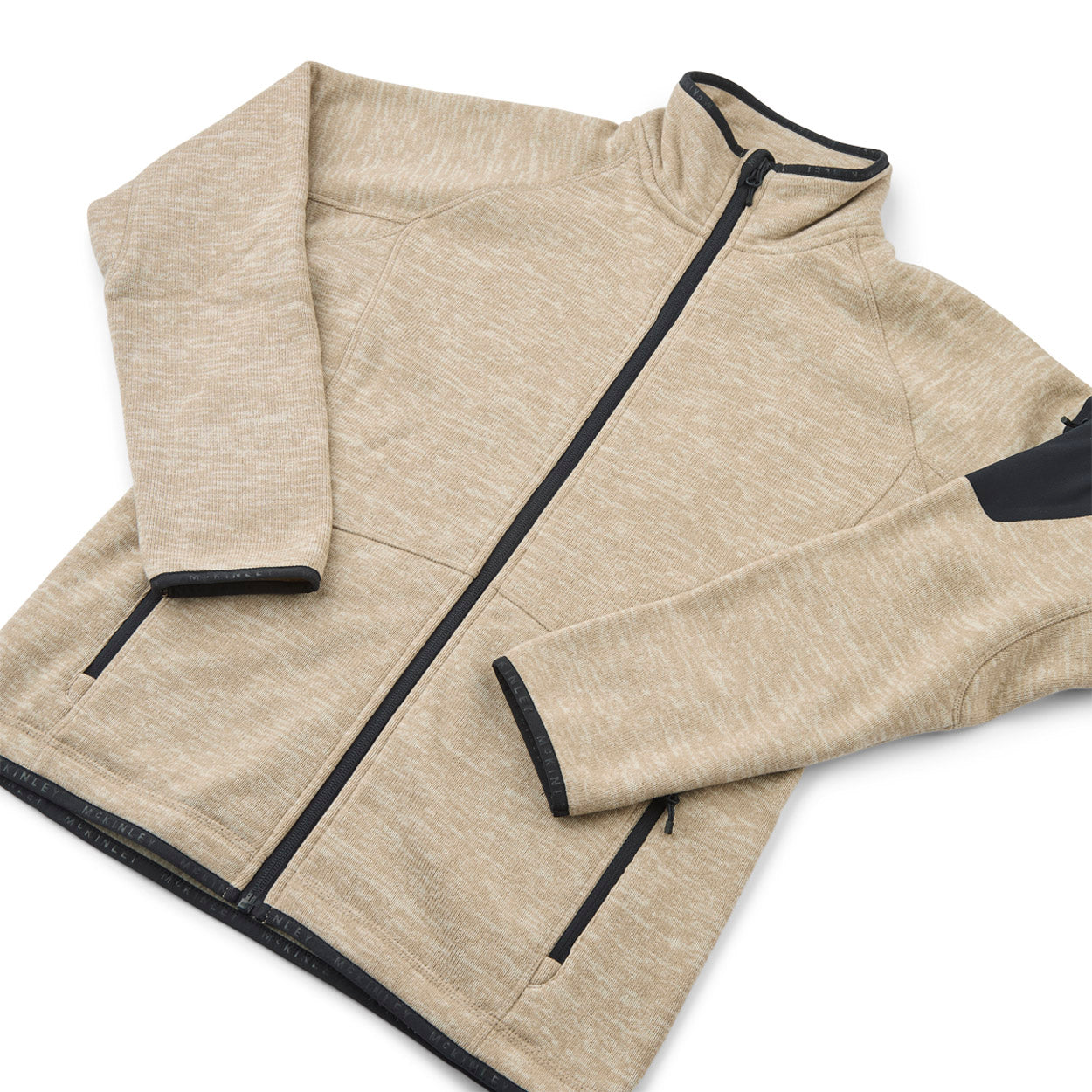 Elvira Knit Fleecetrøje