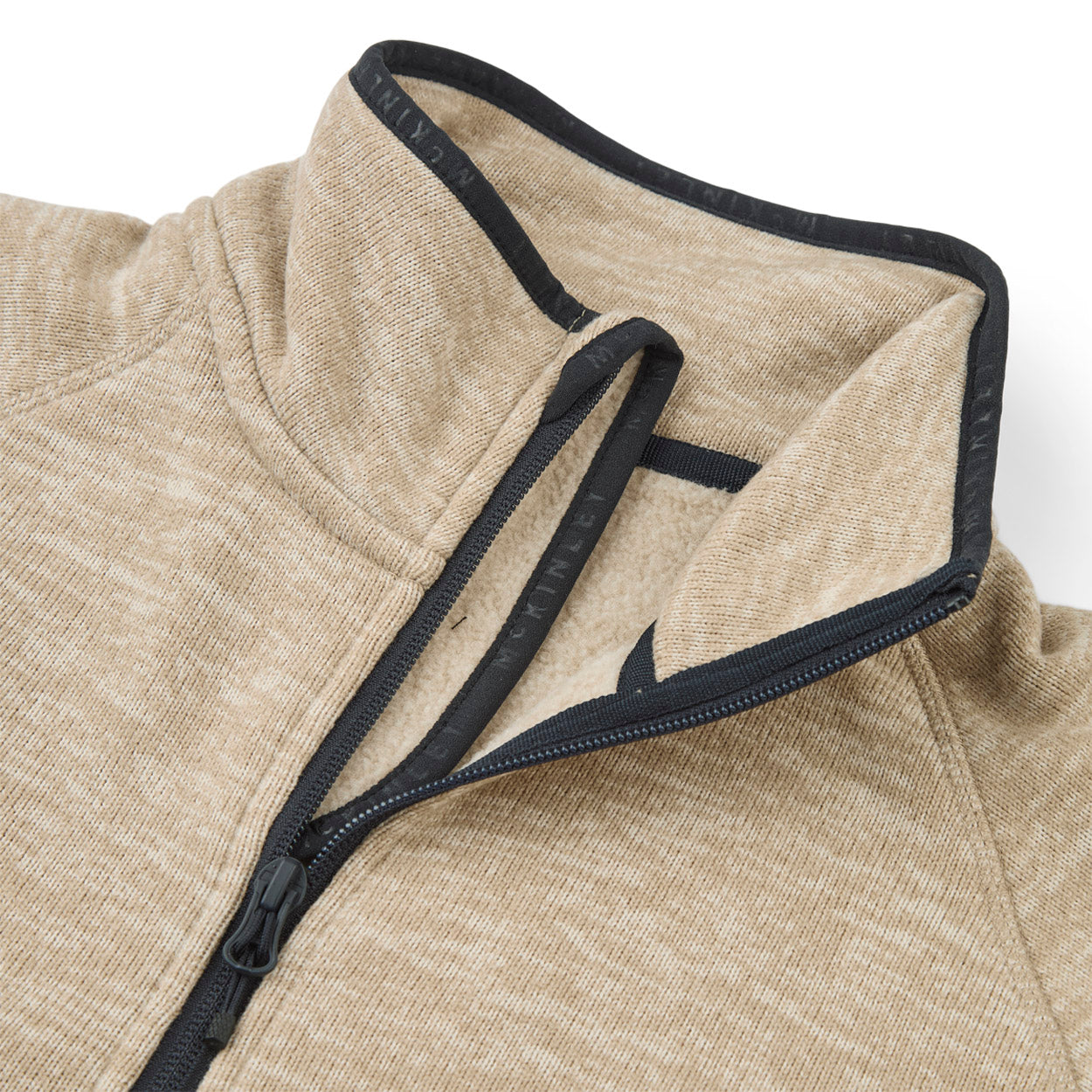 Elvira Knit Fleecetrøje