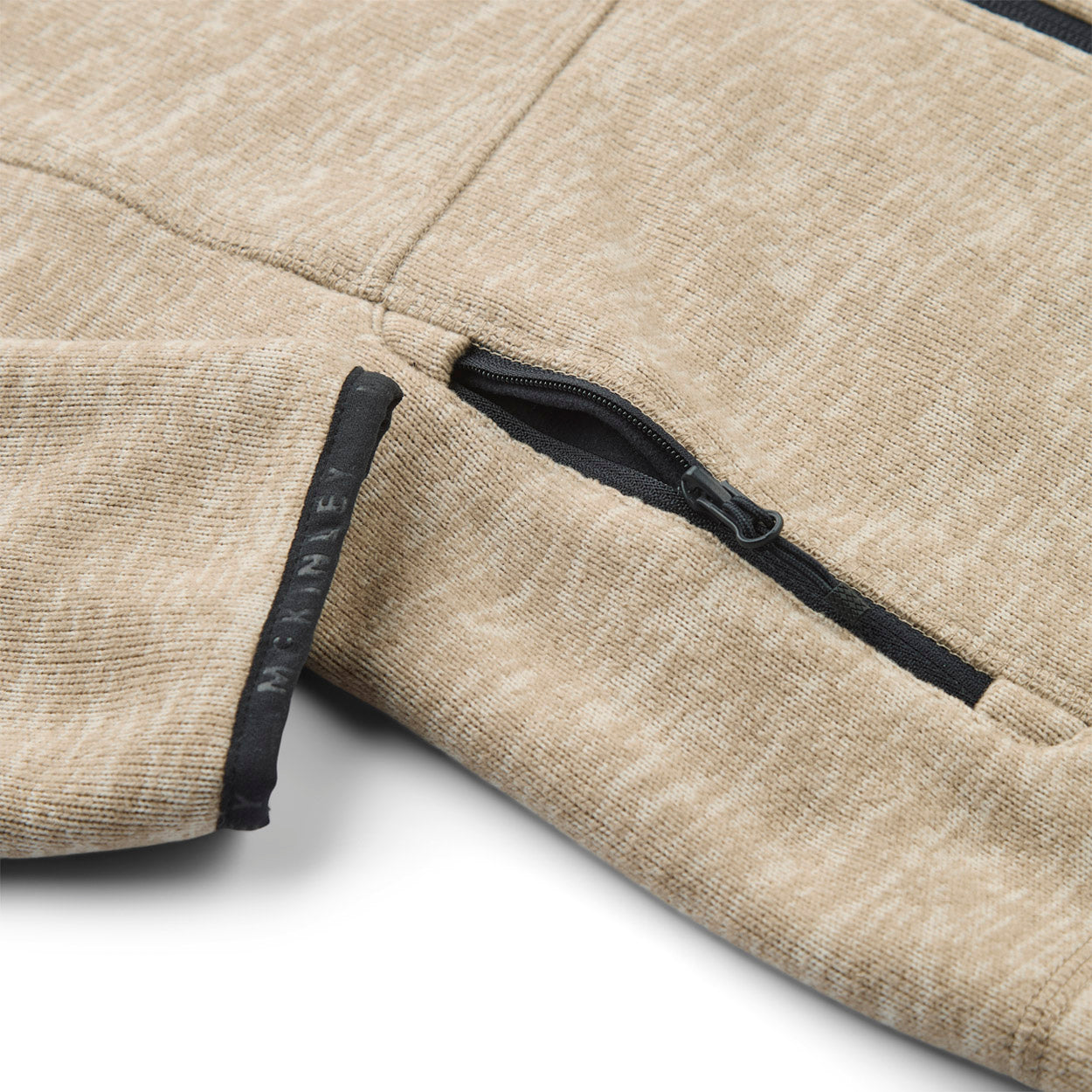 Elvira Knit Fleecetrøje