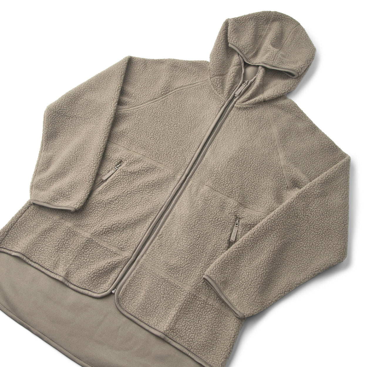 Valdis Pile Zip Fleecetrøje