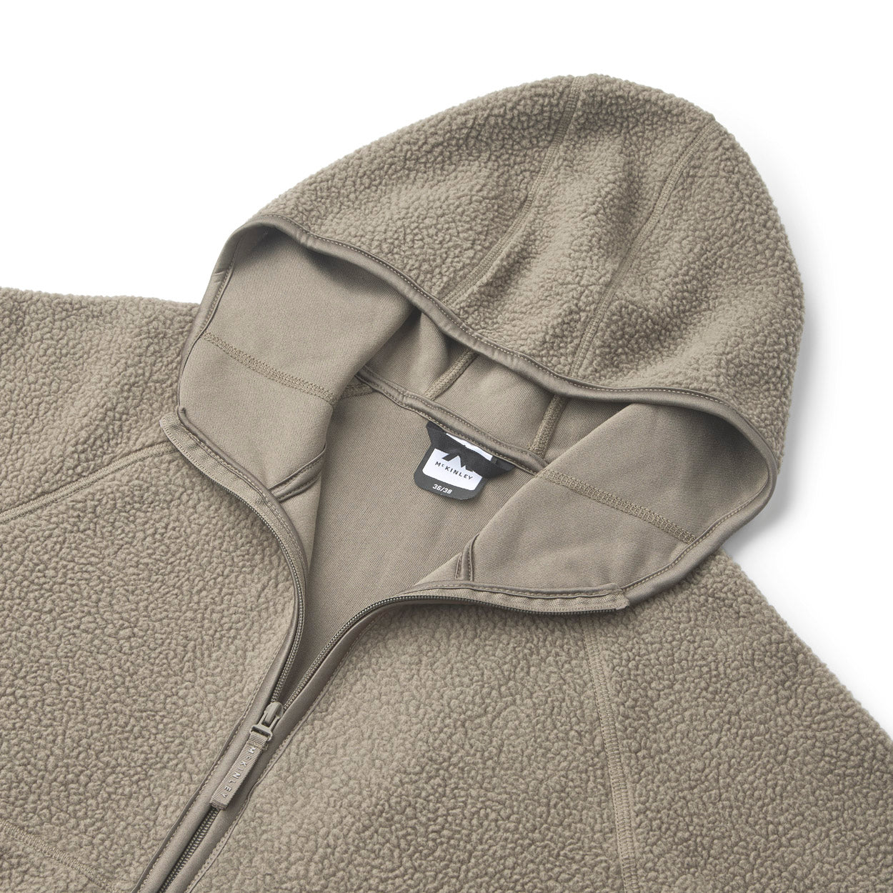 Valdis Pile Zip Fleecetrøje