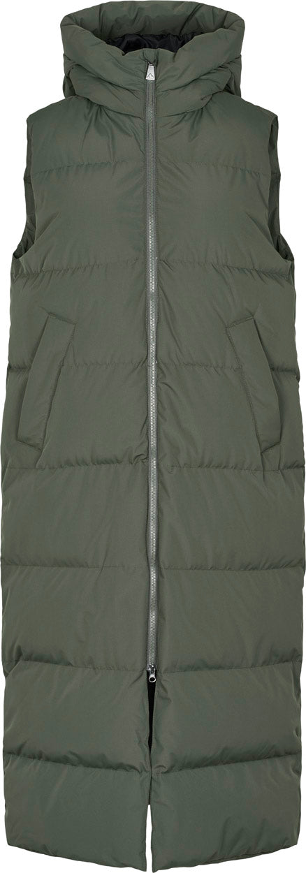 Yangra Puffer Lang Vest