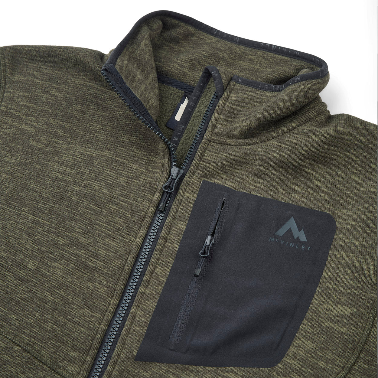 Sixten Knit Fleecetrøje