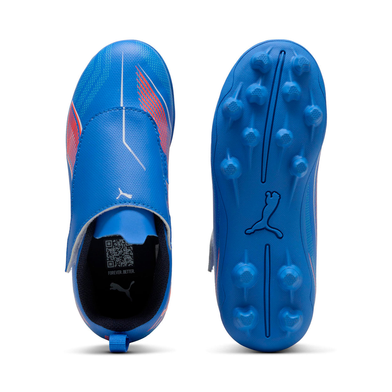 Ultra 6 Play Velcro FG/AG Fodboldstøvler