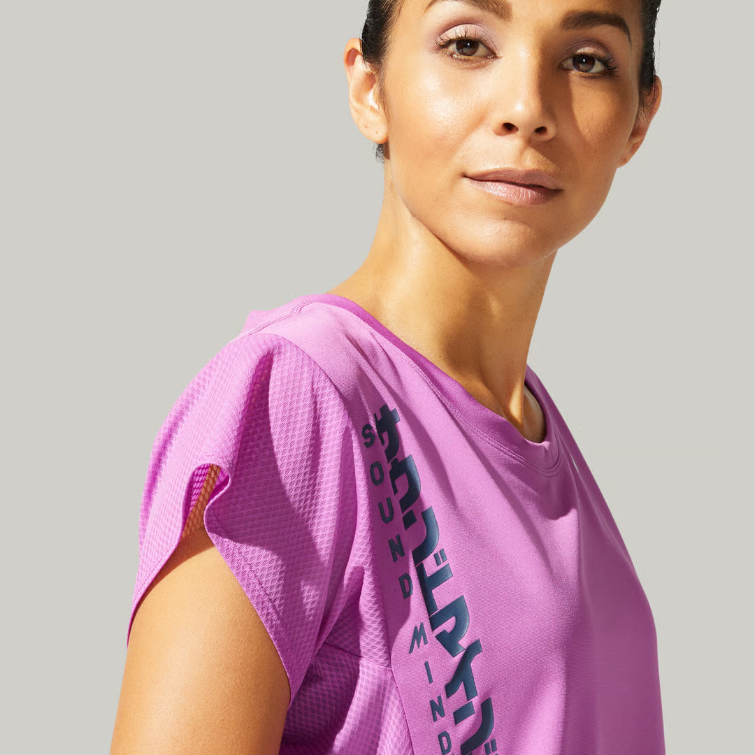 Run SS Løbe T-shirt