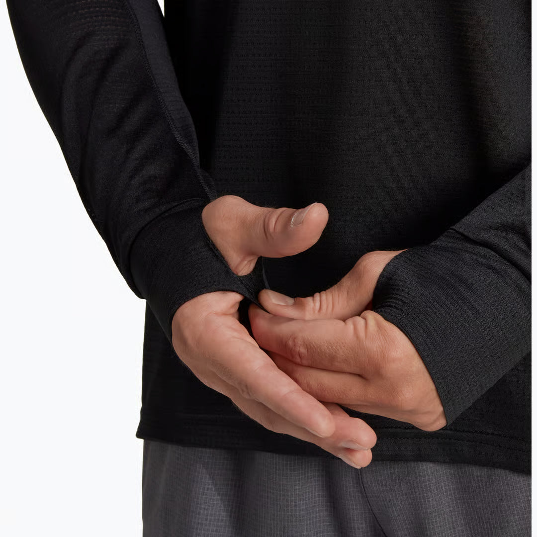 Own The Run Langærmet Løbe T-shirt